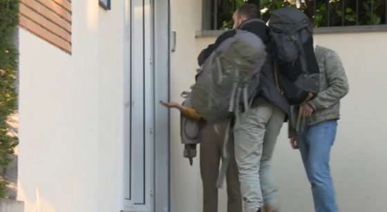 Combattants Ukrainiens Volontaires Belges - Capture BX1