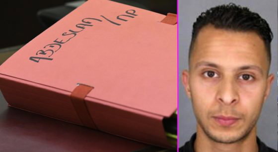 Dossier Salah Abdeslam Procès Attentats - Belga Pool Didier Lebrun et Police Française.jpg