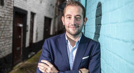 Guillaume Collard CEO RTL Belgium - Photo Groupe Rossel