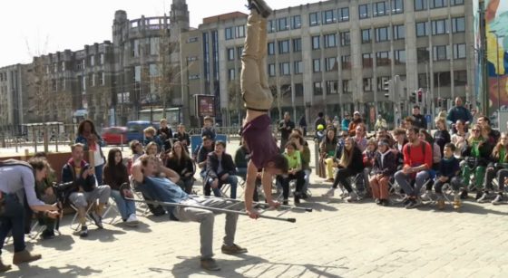 Acrobates Festival Cirque Hopla - Capture BX1
