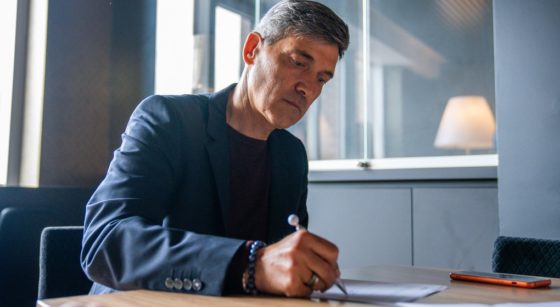 NE PAS REUTILISER Felice Mazzù Signature RSC Anderlecht - RSCA