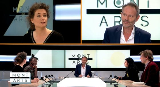Mont des Arts - Emission Poésie 26052022