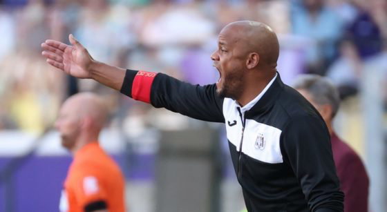 Vincent Kompany RSC Anderlecht - Belga Virginie Lefour