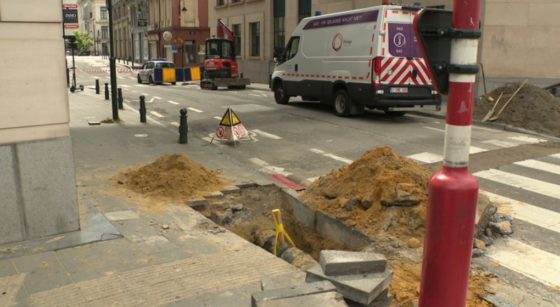 Fuite de Gaz Rue du Pont Neuf Sibelga - BX1
