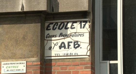 École 17 Schaerbeek - Illustration BX1
