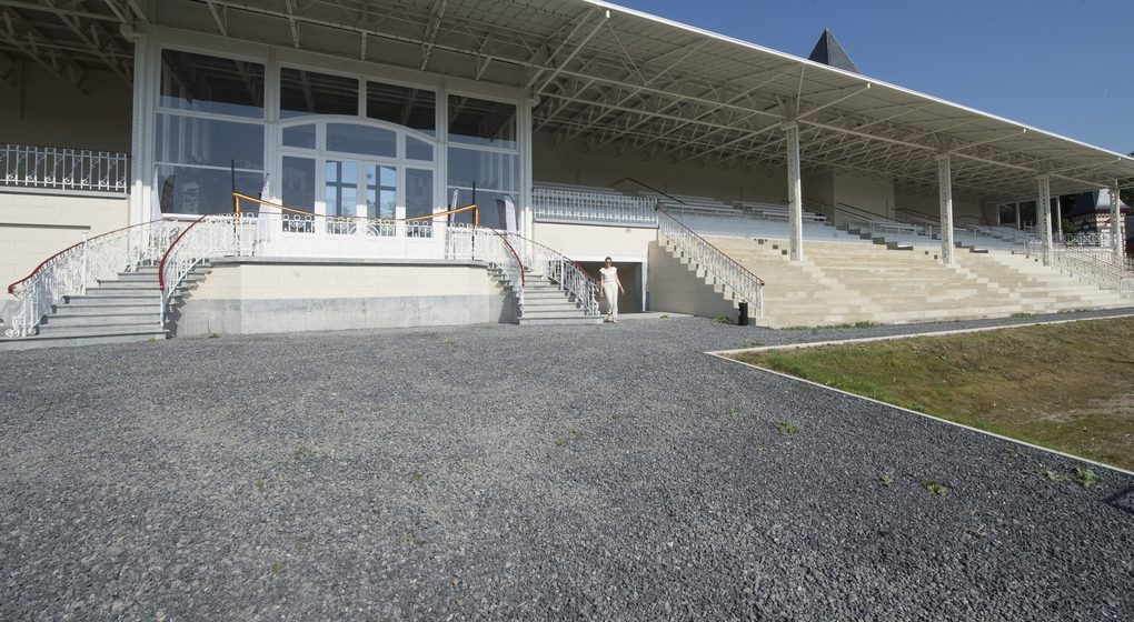Hippodrome de Boitsfort avant Rénovation - Belga Filip De SMet