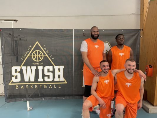 Les vainqueurs du tournoi 3x3