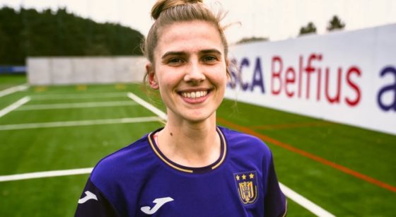 Marie Minnaert RSCA Women Transfert - RSCA Studio