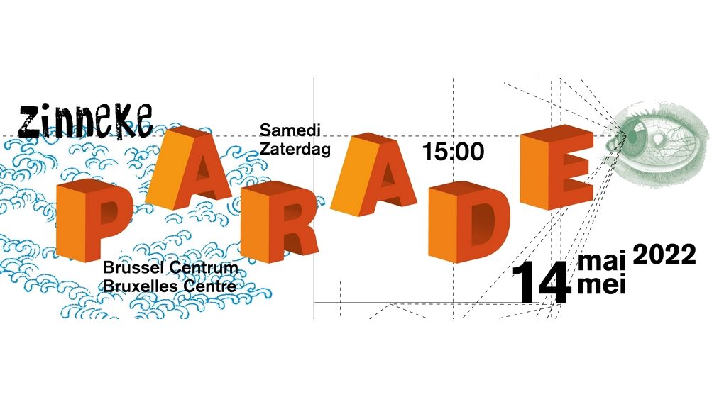 Affiche Zinneke Parade 2022