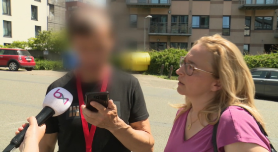 Situation alarmante au centre d'accueil pour réfugiés ukrainiens de woluwe-saint-lambert - Photo : Capture BX1