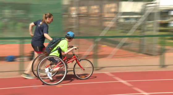 Festi'Handisport à Schaerbeek - Photo : Capture BX1
