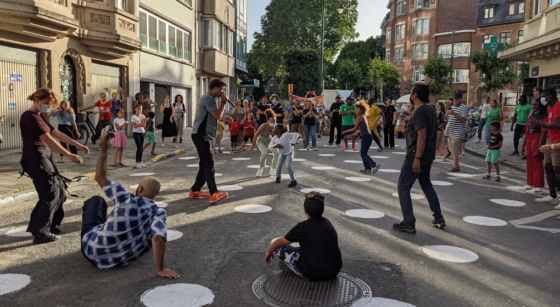 Bruxelles en Vacances - Photo : Bruxelles Mobilité