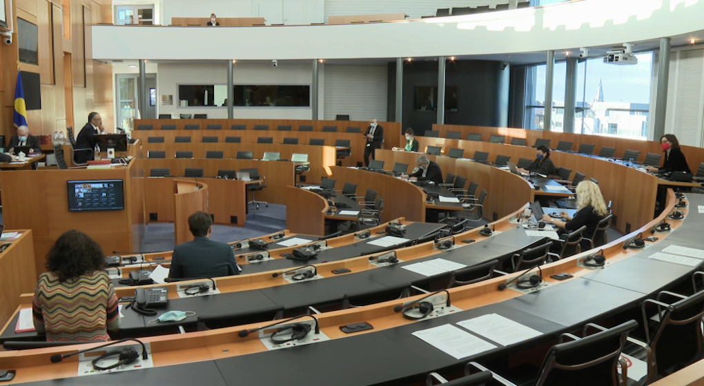 Parlement bruxellois - Photo : BX1