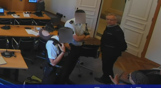 Parlement bruxellois Commission Logement Claude Archer - Capture YouTube