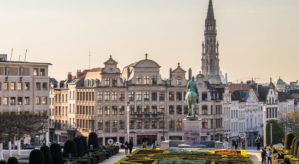 Mont des Arts - Photo : Pexels