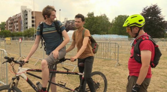 Beau Vélo de Ravel Woluwe-Saint-Pierre Préparatifs - BX1