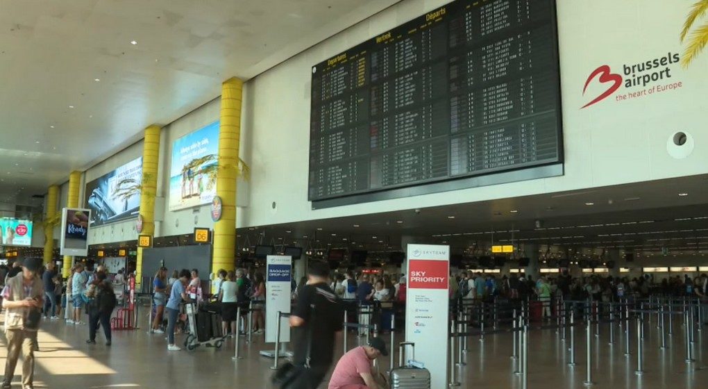 Brussels Airport Zaventem Hall des Départs - BX1