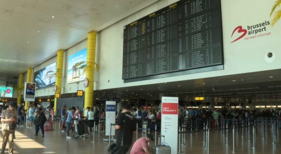 Brussels Airport Zaventem Hall des Départs - BX1