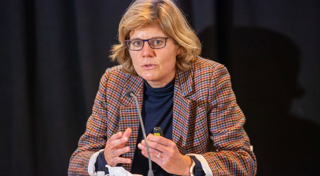 Inge Neven Cocom COvid-19 - Belga Nicolas Maeterlinck