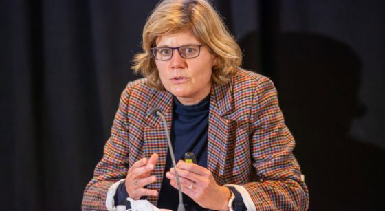 Inge Neven Cocom COvid-19 - Belga Nicolas Maeterlinck