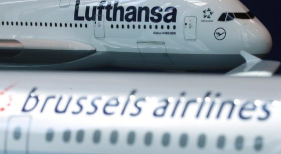 Avions Lufthansa Brussels Airlines - Belga Benoit Doppagne