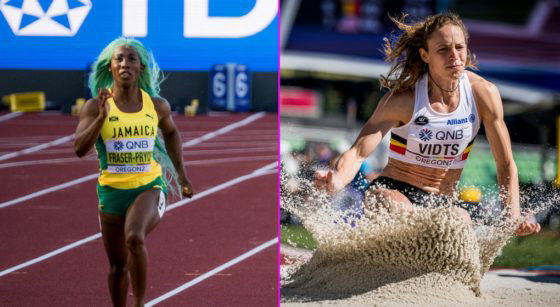 Shelly-Ann Fraser-Pryce - Noor Vidts - Belga Jasper Jacobs