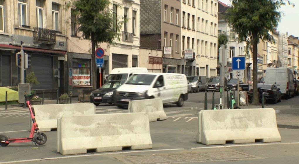 Anderlecht Cureghem - Plan de circulation non suivi - BX1
