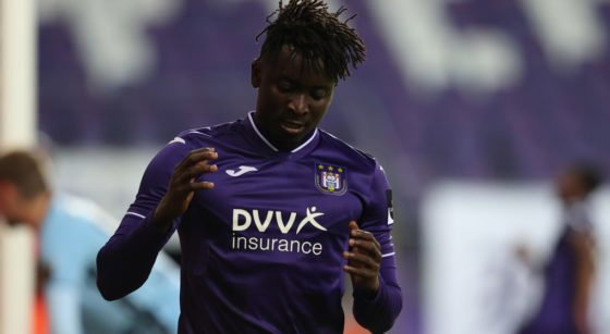 Mohammed Dauda RSC Anderlecht - Belga Virginie Lefour