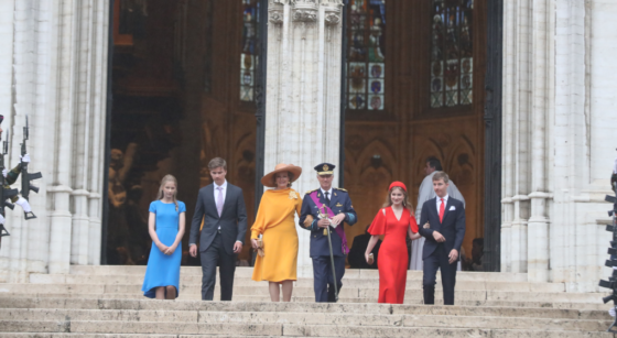 Te deum famille royale 2022 - Photo : Belga