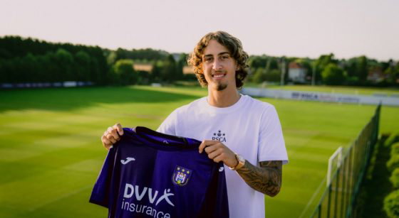 Fabio Silva RSC Anderlecht - RSCA Studio