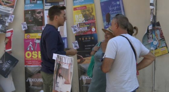 Festival Avignon Tractage Lorenzo - BX1
