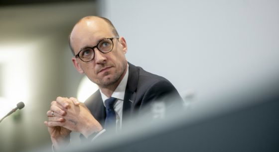Vincent Van Peteghem Ministre des Finances - Belga Hatim Kaghat