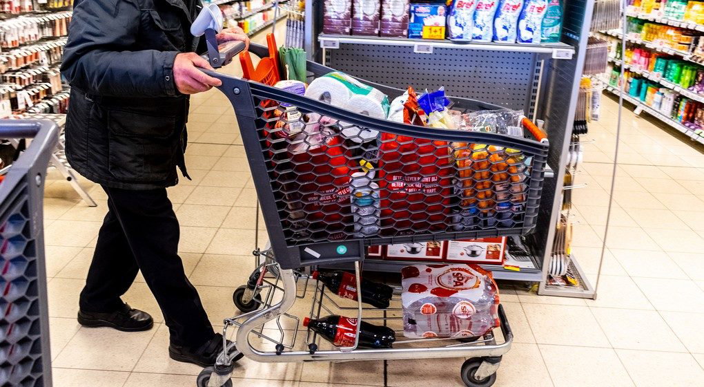 Caddie Courses Supermarché Magasin - Belga Charlotte Gekiere