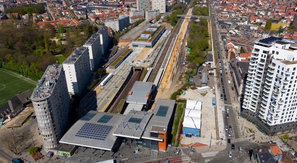 Cité des Sciences Gare de l'Ouest - Citydev.brussels