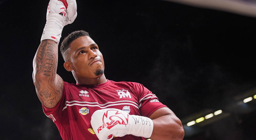 Ryad Merhy Boxe 2021 - Belga Laurie Dieffembacq