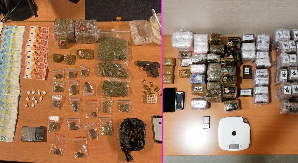 Saisie Drogue Police Bruxelles Capitale Ixelles 12072022