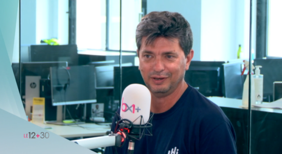 Erwin Telemans, directeur de handicap international benelux - photo : capture bx1