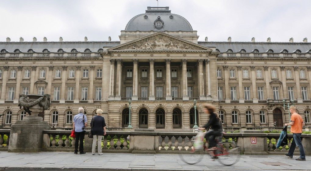 Palais royal de Bruxelles Eté - Belga Olivier Vin