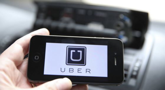Uber GSM Téléphone - Belga Nicolas Maeterlinck