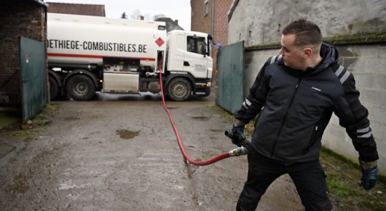 Mazout Livraison Énergie Chauffage - Belga Eric Lalmand