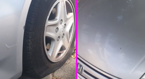 Voitures Vandalisées Woluwe-Saint-Lambert - Alertez-nous 24082022
