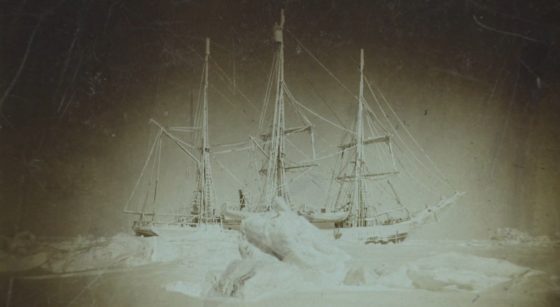 Bateau Belgica Antarctique - Archive KBR