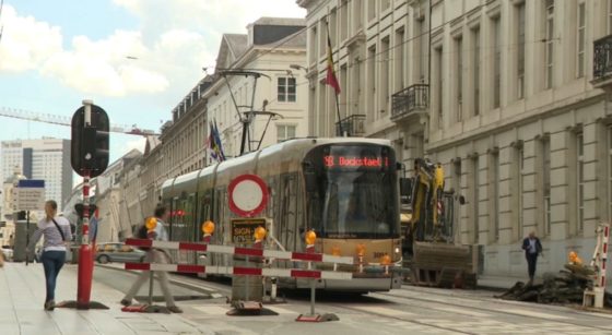Pentagone GoodMove Rue Royale Tram - BX1