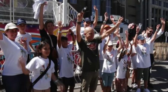 Journée des Enfants Foire du Midi 2022 avec Virginie Hocq et Patrick De Corte - Capture Belga Vidéo