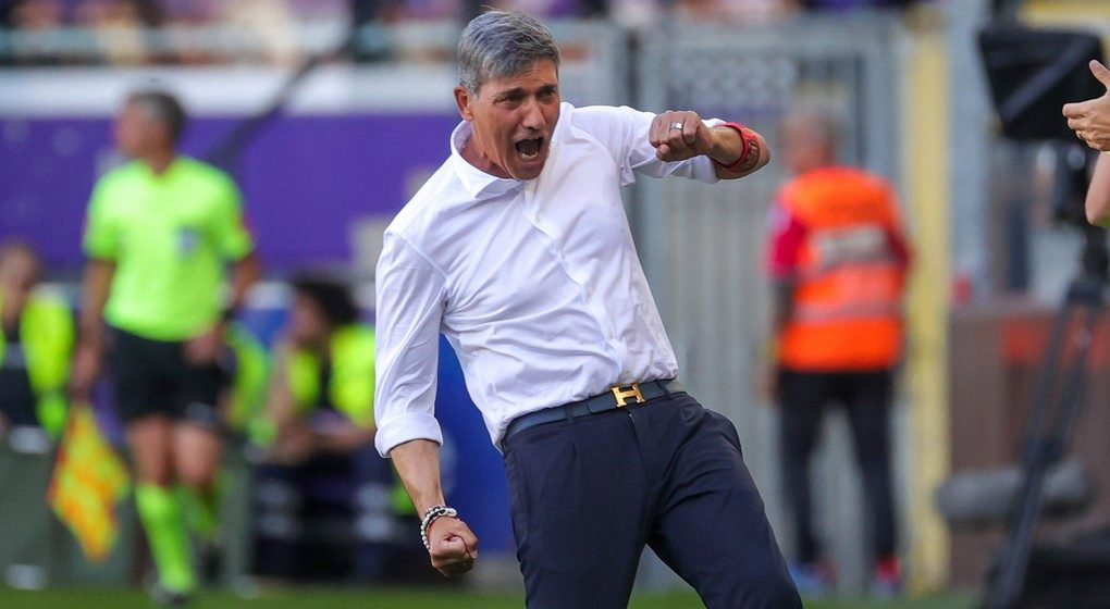 Felice Mazzù Entraîneur RSC Anderlecht - Belga Virginie Lefour