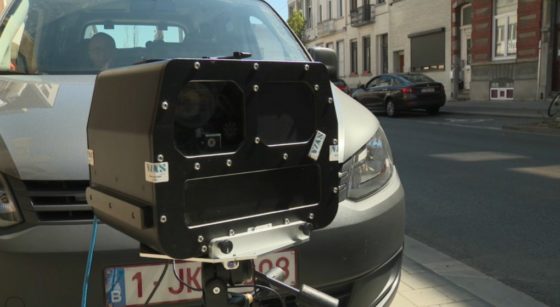 Flash Radar Contrôle Vitesse Police Bruxelles Ixelles - BX1