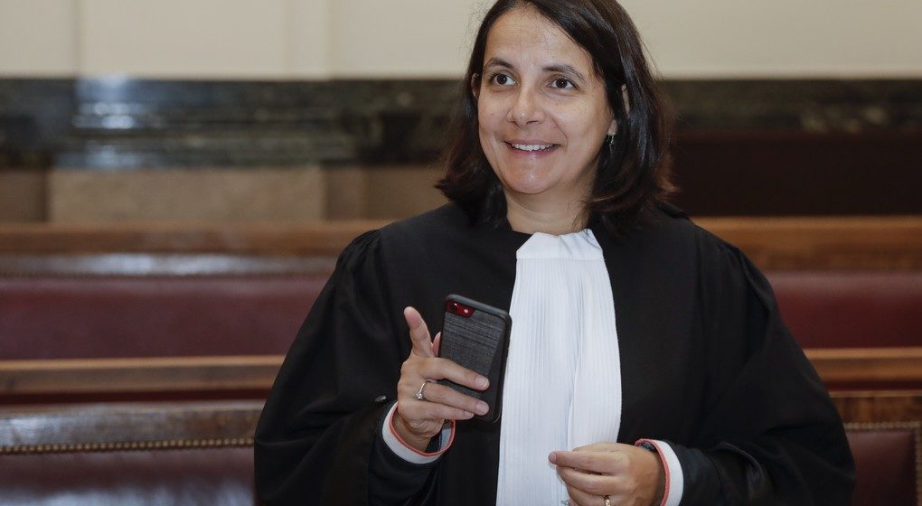 Delphine Paci Avocate - Belga Thierry Roge