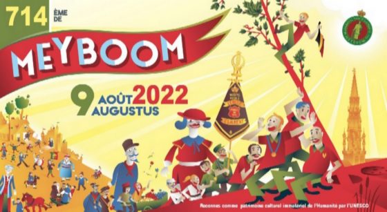 Affiche Meyboom 2022