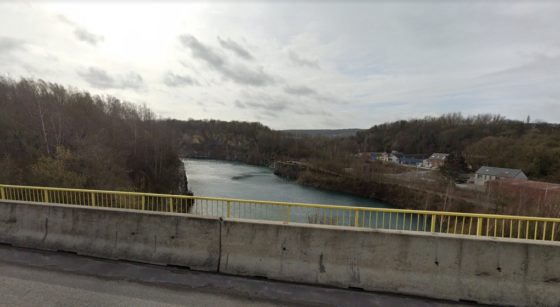 Carrière Gralex Mont-sur-Marchienne - capture Google Street View