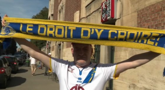 Supporter Union Saint-Gilloise Ligue des Champions - BX1